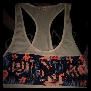 VS Tank top razor back.